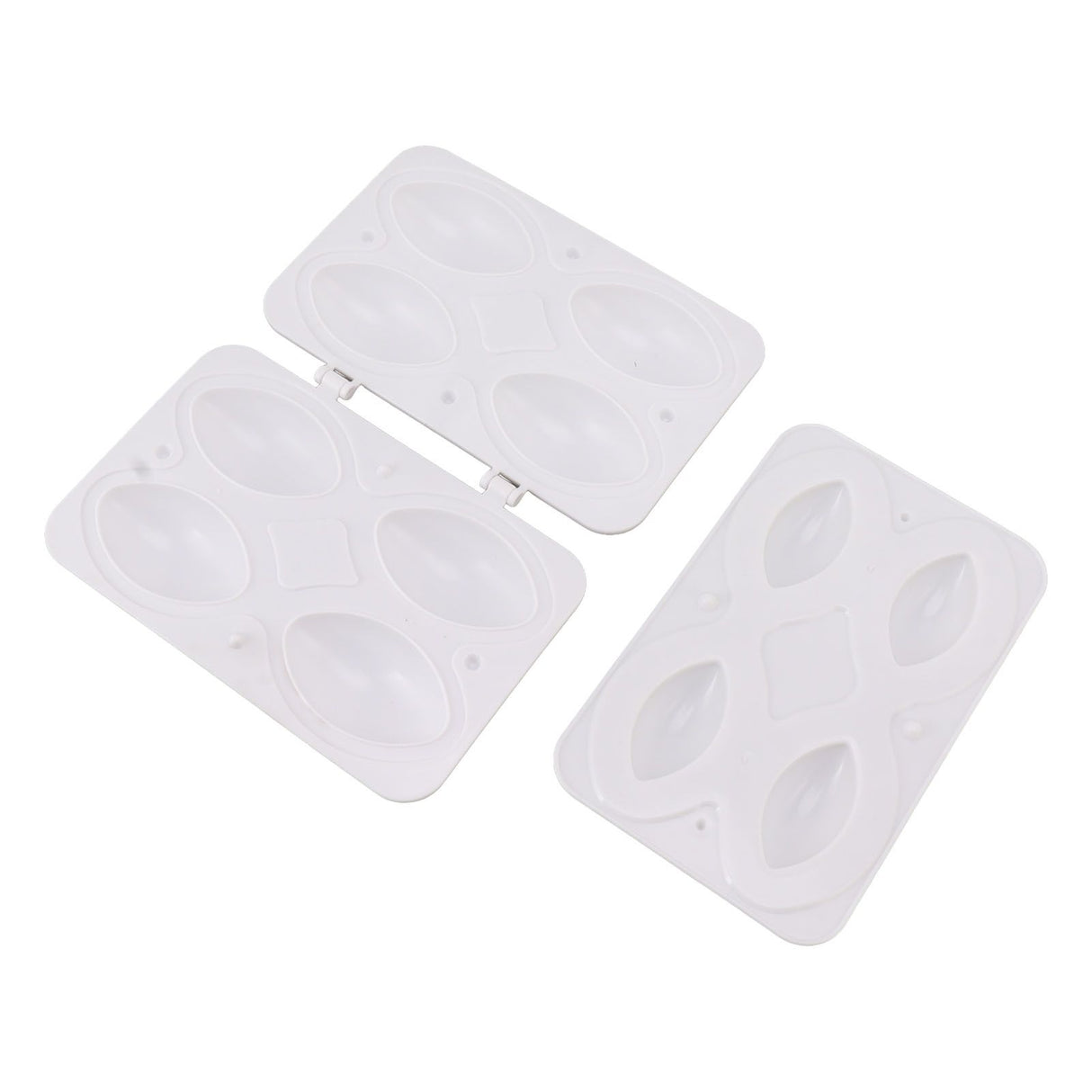 Meatball Making Mold ABS Meatloaf Maker Press Tool Dishwasher Safe Meatball Maker for Kitchen DIY Four Grids