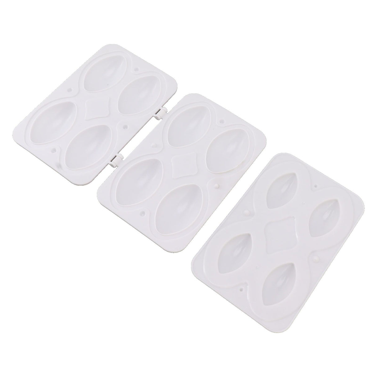 Meatball Making Mold ABS Meatloaf Maker Press Tool Dishwasher Safe Meatball Maker for Kitchen DIY Four Grids