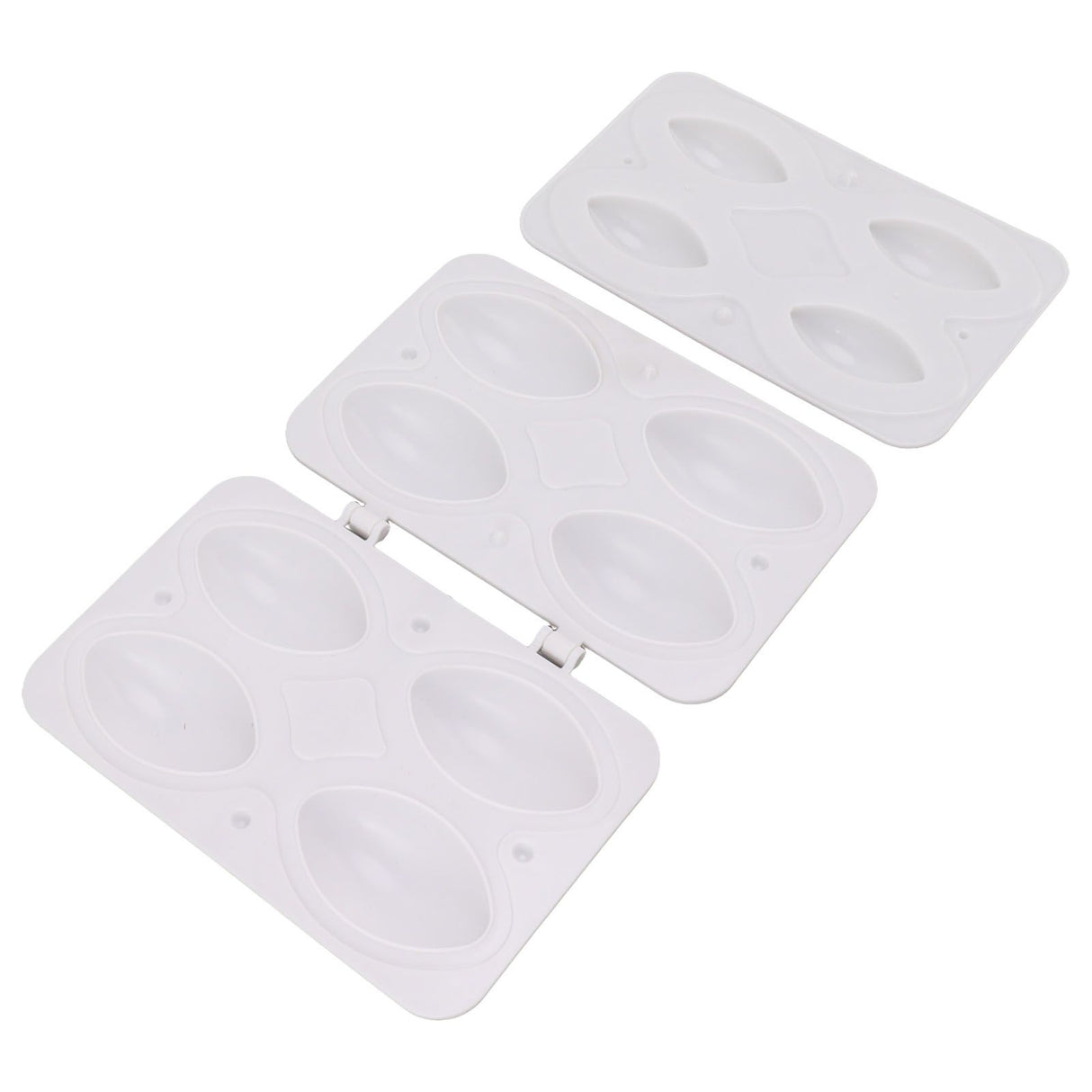Meatball Making Mold ABS Meatloaf Maker Press Tool Dishwasher Safe Meatball Maker for Kitchen DIY Four Grids
