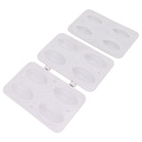 Meatball Making Mold ABS Meatloaf Maker Press Tool Dishwasher Safe Meatball Maker for Kitchen DIY Four Grids