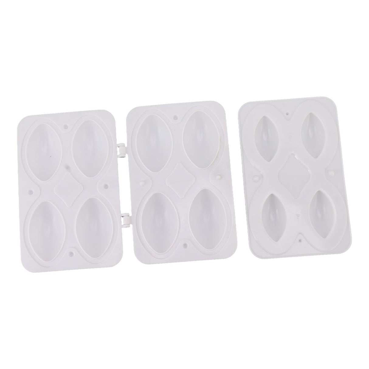 Meatball Making Mold ABS Meatloaf Maker Press Tool Dishwasher Safe Meatball Maker for Kitchen DIY Four Grids
