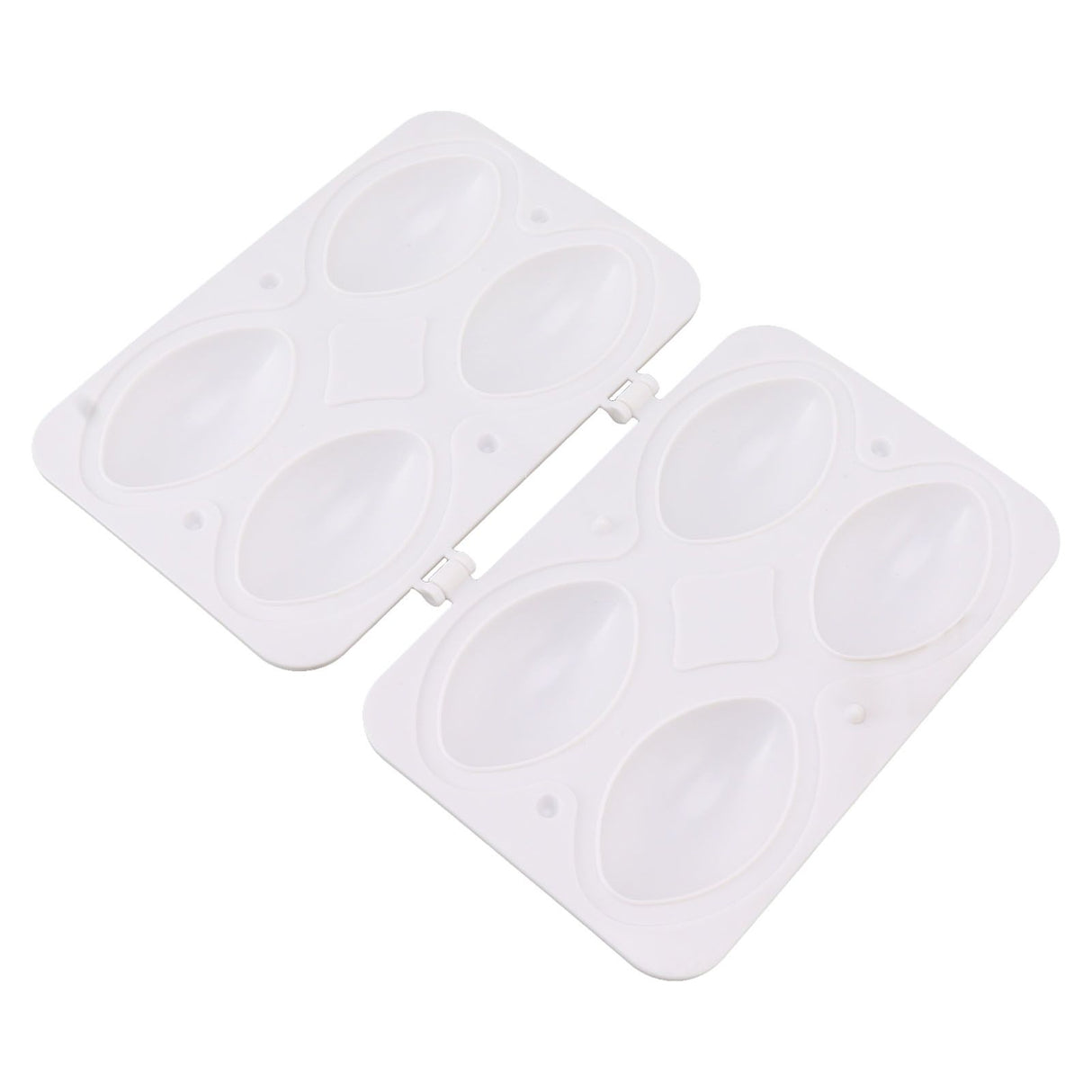 Meatball Making Mold ABS Meatloaf Maker Press Tool Dishwasher Safe Meatball Maker for Kitchen DIY Four Grids