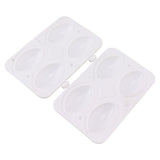 Meatball Making Mold ABS Meatloaf Maker Press Tool Dishwasher Safe Meatball Maker for Kitchen DIY Four Grids