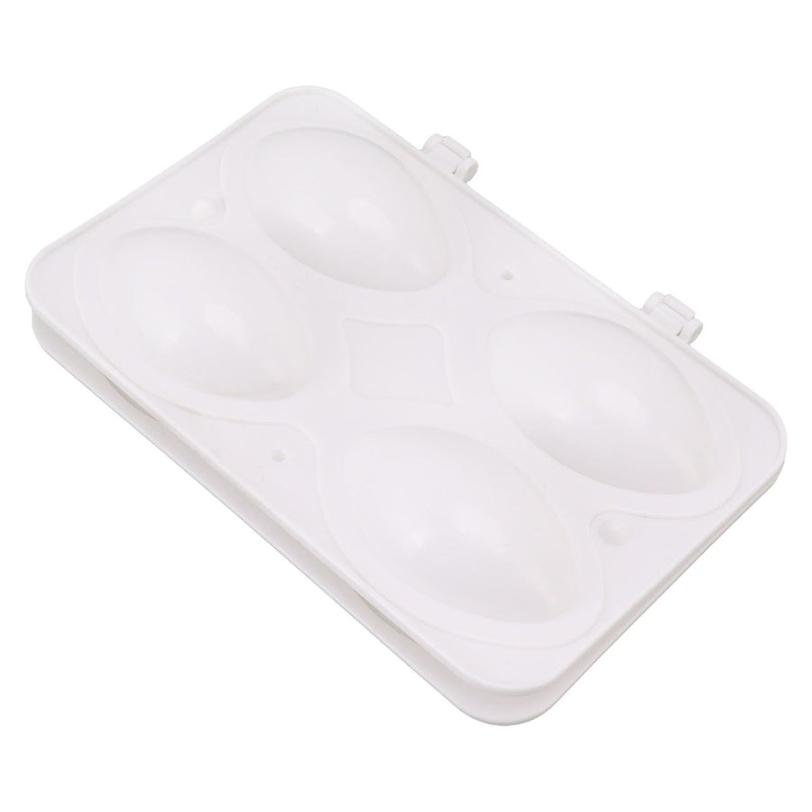 Meatball Making Mold ABS Meatloaf Maker Press Tool Dishwasher Safe Meatball Maker for Kitchen DIY Four Grids