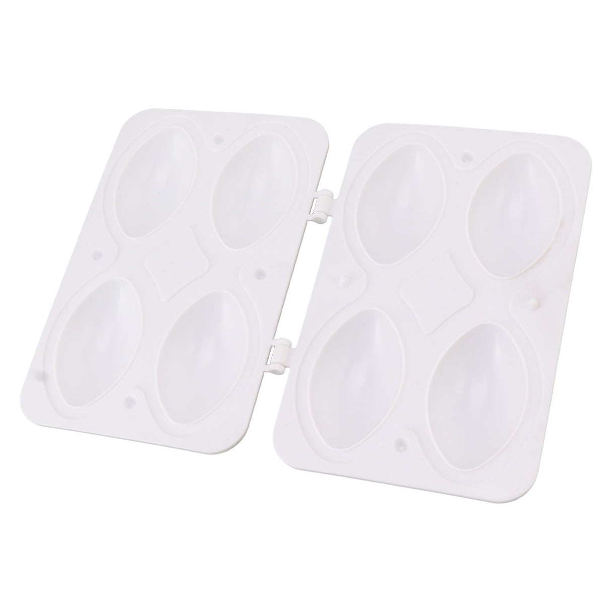Meatball Making Mold ABS Meatloaf Maker Press Tool Dishwasher Safe Meatball Maker for Kitchen DIY Four Grids