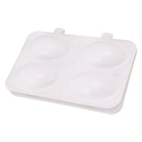 Meatball Making Mold ABS Meatloaf Maker Press Tool Dishwasher Safe Meatball Maker for Kitchen DIY Four Grids