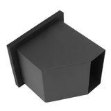 Coffee Knock Box Embedded Bottomless Coffee Knocking Slag Bucket Cafe Bar Powder Grounds Box Black