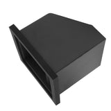 Coffee Knock Box Embedded Bottomless Coffee Knocking Slag Bucket Cafe Bar Powder Grounds Box Black - Extra Image