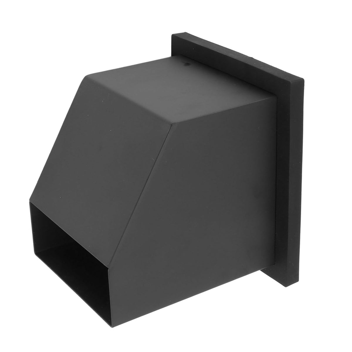 Coffee Knock Box Embedded Bottomless Coffee Knocking Slag Bucket Cafe Bar Powder Grounds Box Black