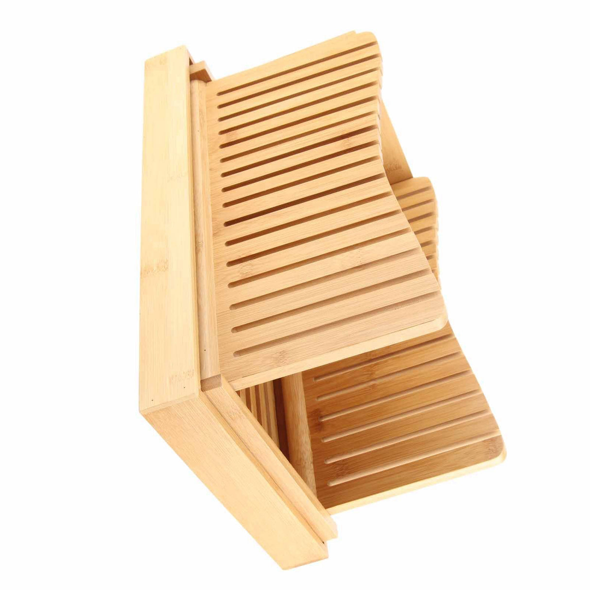 Bamboo Foldable Bread Slicing Guide Toast Loaf Cutting Guide Slicing Maker Kitchen DIY Baking Pastry Tools