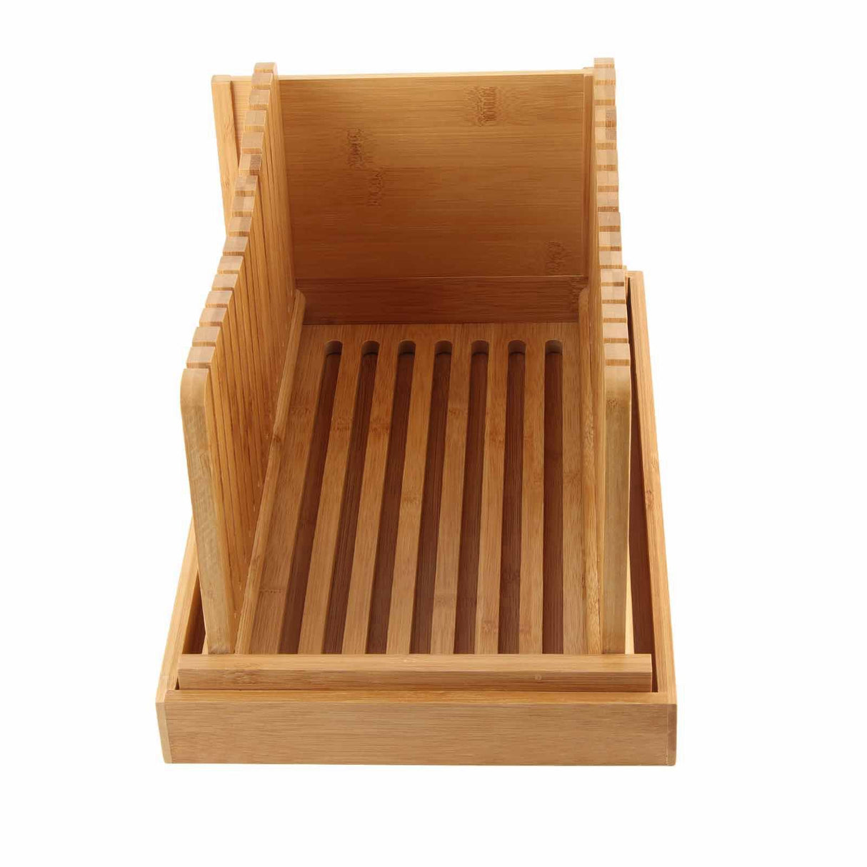 Bamboo Foldable Bread Slicing Guide Toast Loaf Cutting Guide Slicing Maker Kitchen DIY Baking Pastry Tools