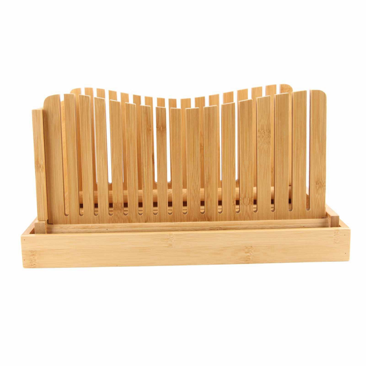 Bamboo Foldable Bread Slicing Guide Toast Loaf Cutting Guide Slicing Maker Kitchen DIY Baking Pastry Tools