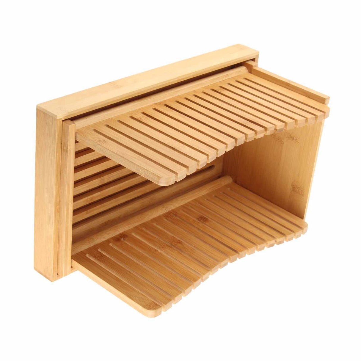 Bamboo Foldable Bread Slicing Guide Toast Loaf Cutting Guide Slicing Maker Kitchen DIY Baking Pastry Tools
