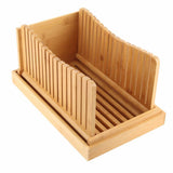 Bamboo Foldable Bread Slicing Guide Toast Loaf Cutting Guide Slicing Maker Kitchen DIY Baking Pastry Tools - Extra Image