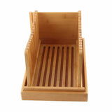 Bamboo Foldable Bread Slicing Guide Toast Loaf Cutting Guide Slicing Maker Kitchen DIY Baking Pastry Tools - Extra Image