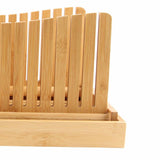 Bamboo Foldable Bread Slicing Guide Toast Loaf Cutting Guide Slicing Maker Kitchen DIY Baking Pastry Tools
