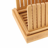Bamboo Foldable Bread Slicing Guide Toast Loaf Cutting Guide Slicing Maker Kitchen DIY Baking Pastry Tools