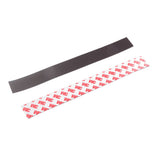 Wall Coffee Capsule Holder Coffee Storage Display Rack PVC Space Saving for Home Kitchen Red - Side View