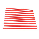 Wall Coffee Capsule Holder Coffee Storage Display Rack PVC Space Saving for Home Kitchen Red