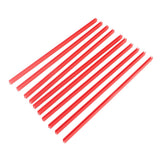 Wall Coffee Capsule Holder Coffee Storage Display Rack PVC Space Saving for Home Kitchen Red - Close-Up Angle