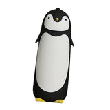 Water Bottle Penguin Design Heat Insulation 300ml Portable Water Cup for Outdoor Black - Side View