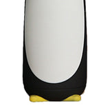 Water Bottle Penguin Design Heat Insulation 300ml Portable Water Cup for Outdoor Black - Extra Image