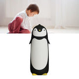 Water Bottle Penguin Design Heat Insulation 300ml Portable Water Cup for Outdoor Black - Extra Image