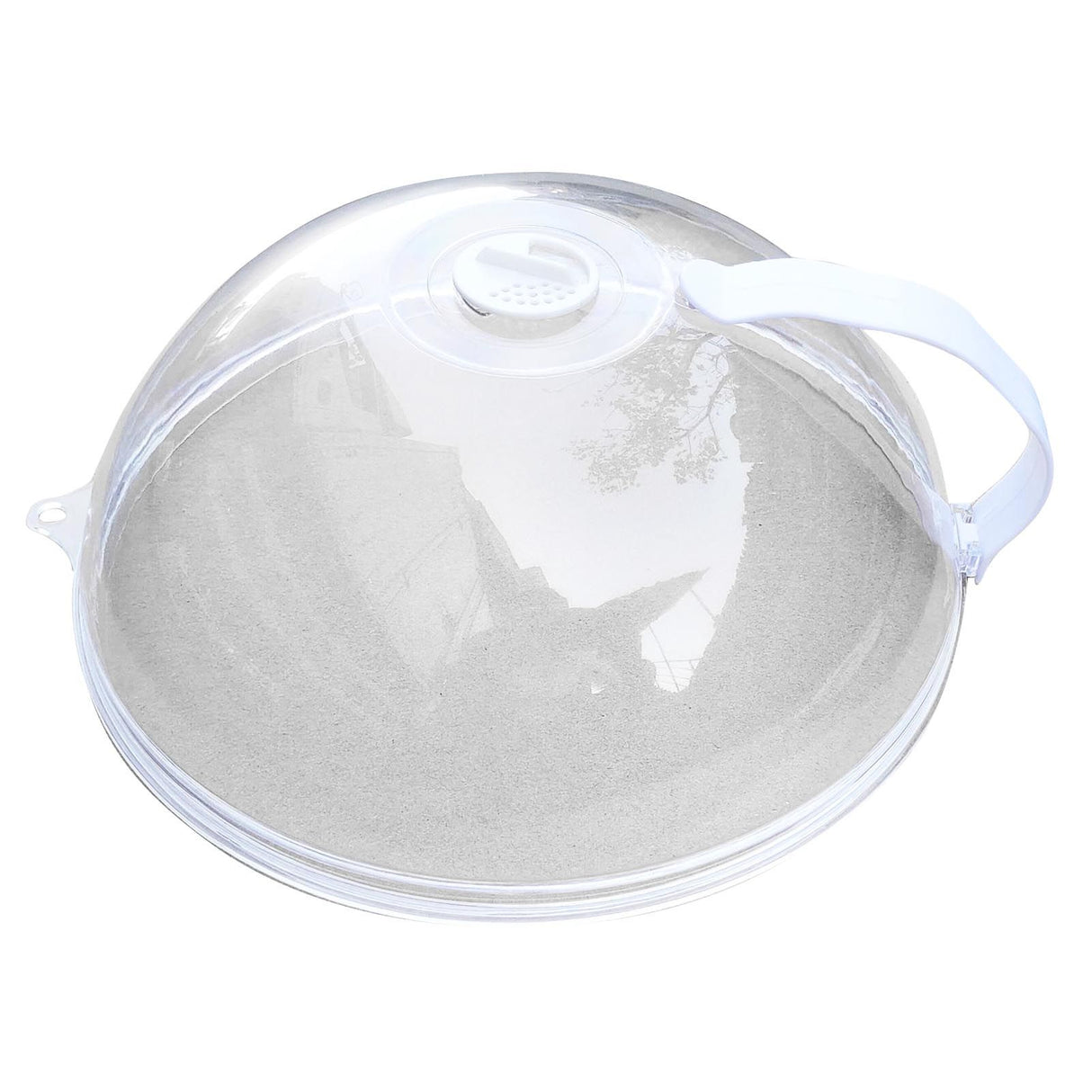 Microwave Oven Splatter Cover High Temperature Resistant Plastic Splash Guard Lid for Kitchen Upgrade Type