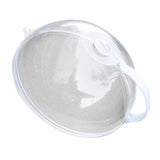 Microwave Oven Splatter Cover High Temperature Resistant Plastic Splash Guard Lid for Kitchen Upgrade Type