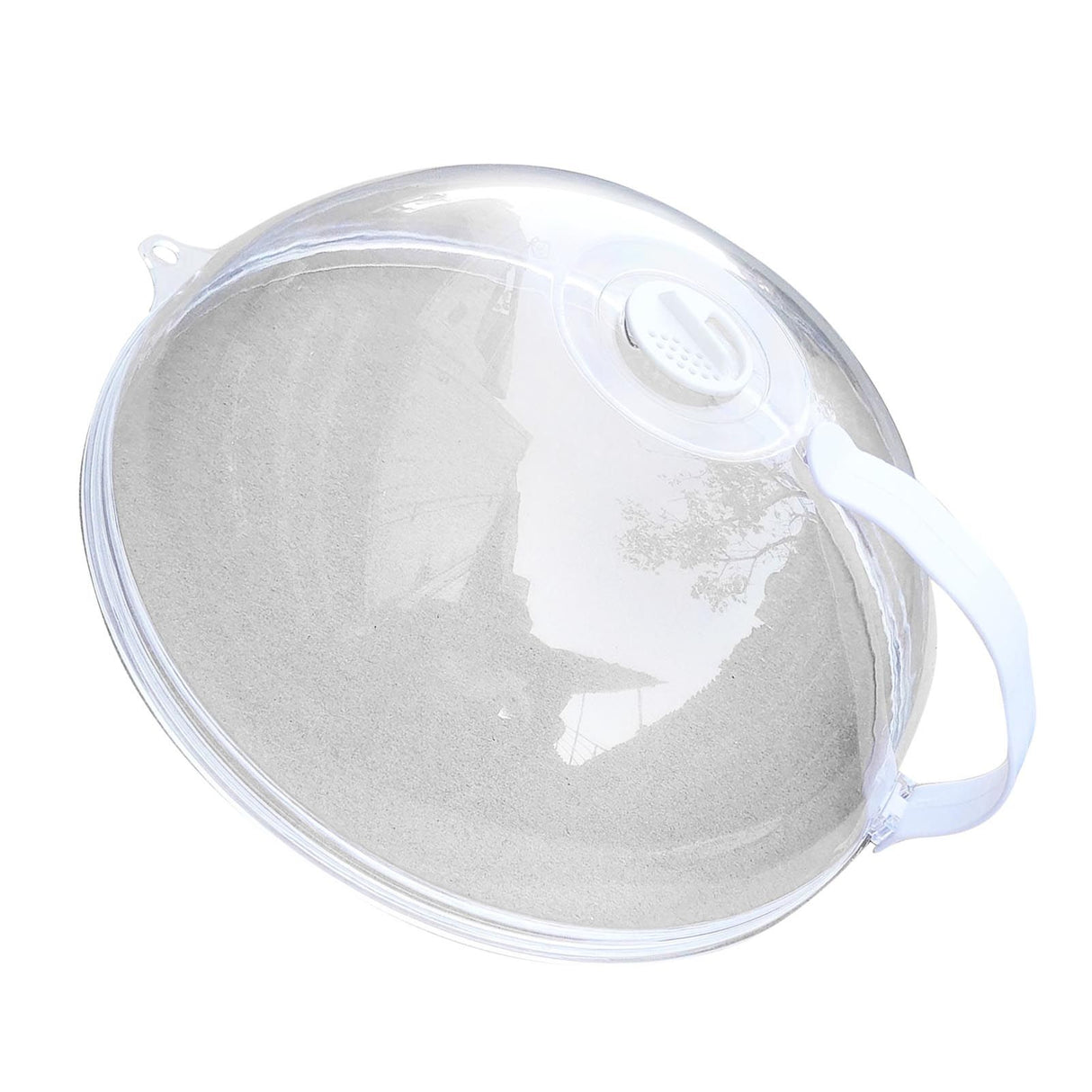 Microwave Oven Splatter Cover High Temperature Resistant Plastic Splash Guard Lid for Kitchen Upgrade Type