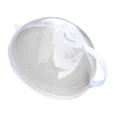 Microwave Oven Splatter Cover High Temperature Resistant Plastic Splash Guard Lid for Kitchen Upgrade Type