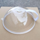 Microwave Oven Splatter Cover High Temperature Resistant Plastic Splash Guard Lid for Kitchen Upgrade Type