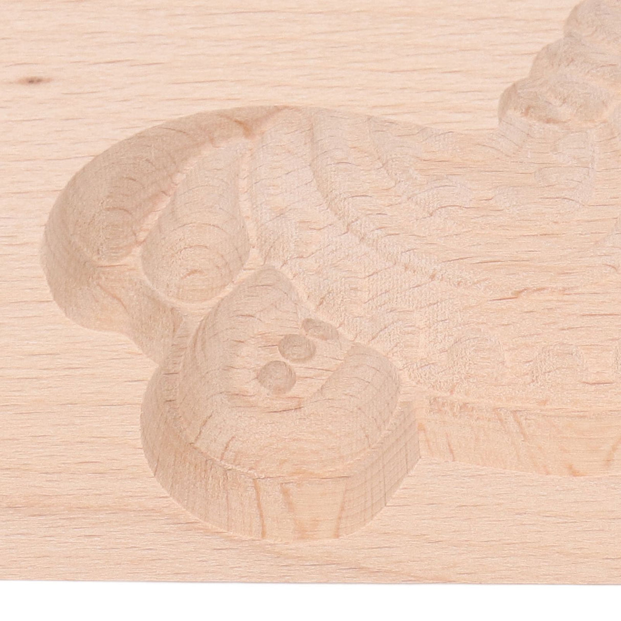 Animal Cookie Mold Lovely Vivid Wooden Biscuit Press Stamp Easy Demoulding Smoothly Cookie Mold Trojan Horse