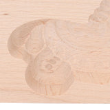 Animal Cookie Mold Lovely Vivid Wooden Biscuit Press Stamp Easy Demoulding Smoothly Cookie Mold Trojan Horse - Extra Image