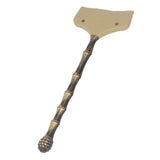 Tea Tray Cleaning Brush High Hardness Alloy Handle Soft Silicone Head Water Scraper Tea Tray Cleaning Sweeper Green