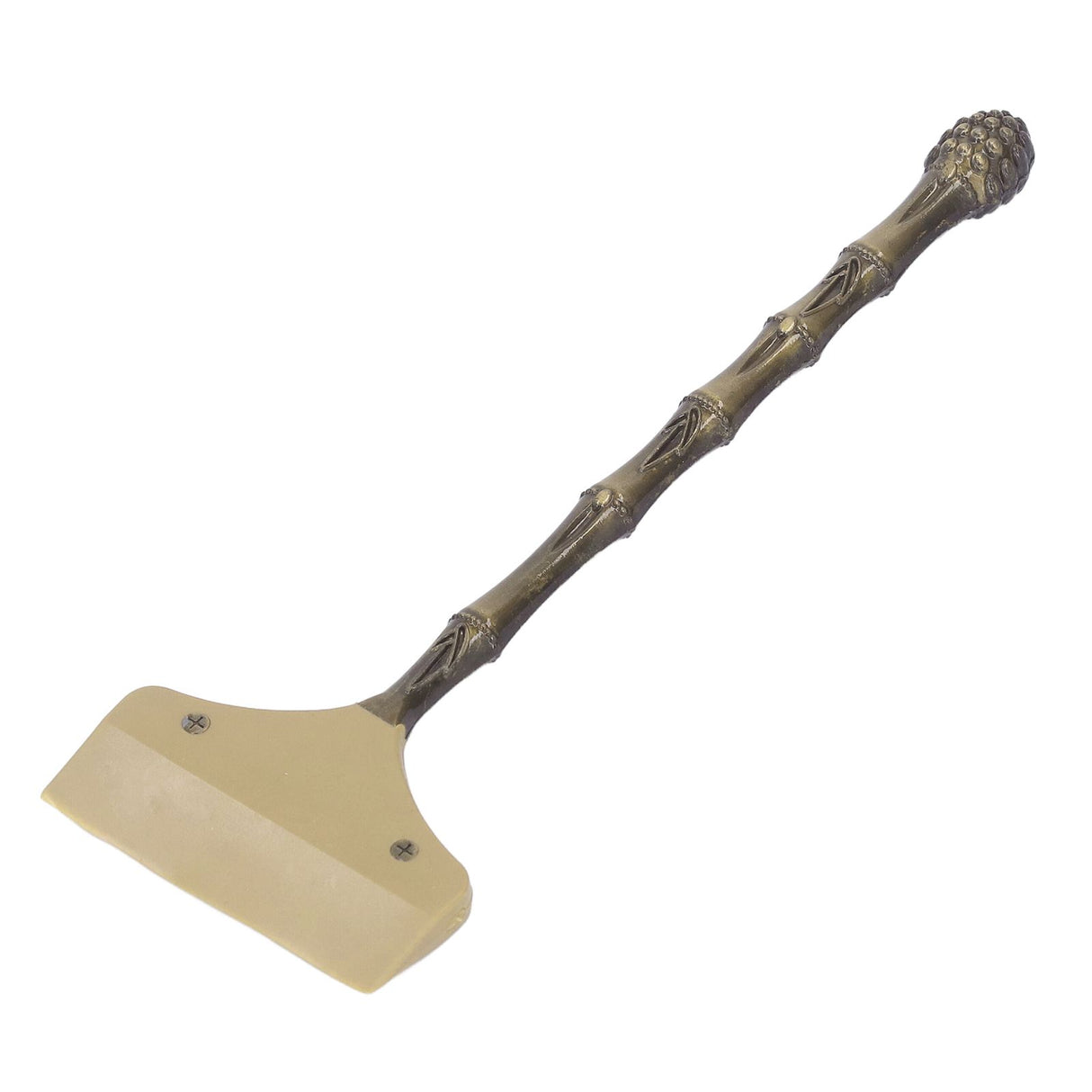 Tea Tray Cleaning Brush High Hardness Alloy Handle Soft Silicone Head Water Scraper Tea Tray Cleaning Sweeper Green