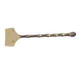 Tea Tray Cleaning Brush High Hardness Alloy Handle Soft Silicone Head Water Scraper Tea Tray Cleaning Sweeper Green