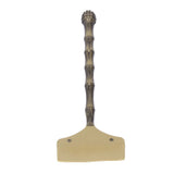 Tea Tray Cleaning Brush High Hardness Alloy Handle Soft Silicone Head Water Scraper Tea Tray Cleaning Sweeper Green