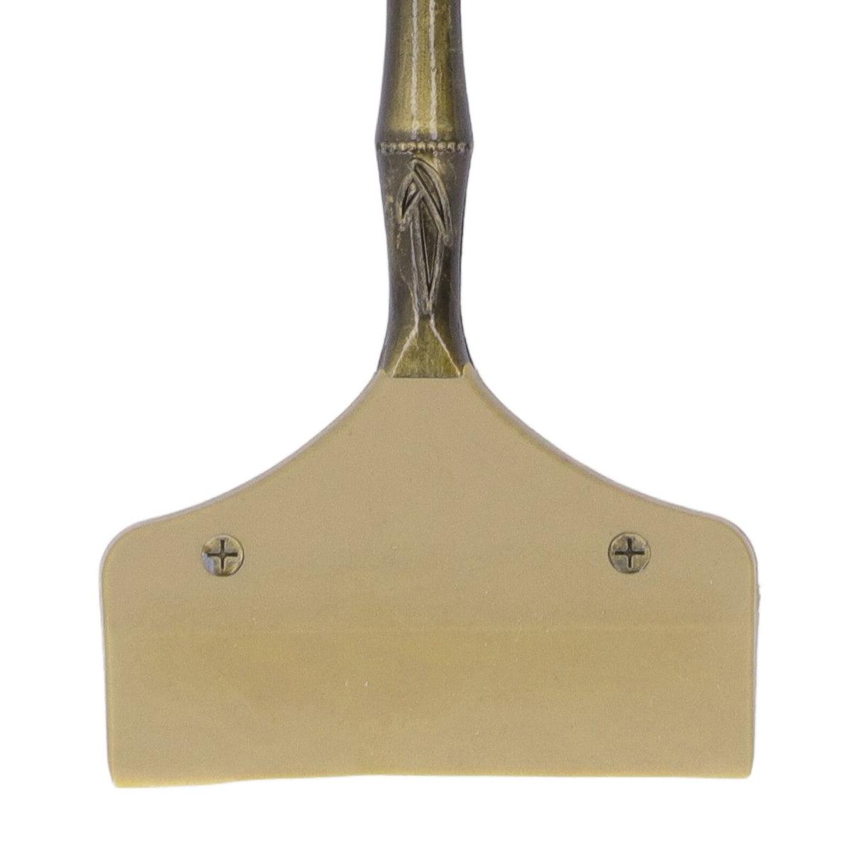 Tea Tray Cleaning Brush High Hardness Alloy Handle Soft Silicone Head Water Scraper Tea Tray Cleaning Sweeper Green