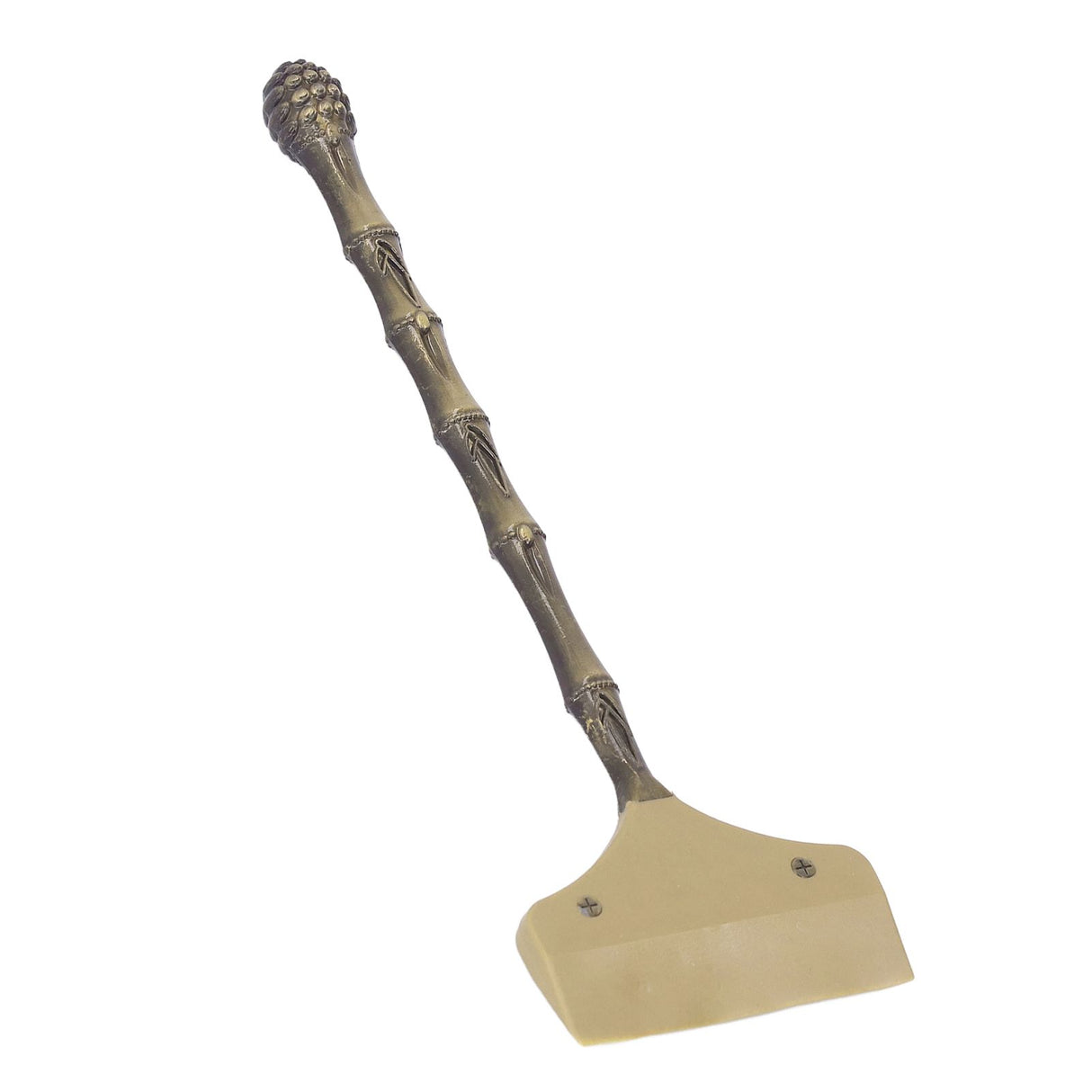 Tea Tray Cleaning Brush High Hardness Alloy Handle Soft Silicone Head Water Scraper Tea Tray Cleaning Sweeper Green