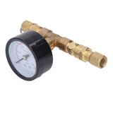 Beer Brew Spunding Valve Adjustable Pressure Relief Valve with Ball Lock Beer Brewing Equipment - 45-Degree Angle