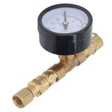 Beer Brew Spunding Valve Adjustable Pressure Relief Valve with Ball Lock Beer Brewing Equipment - Rear View