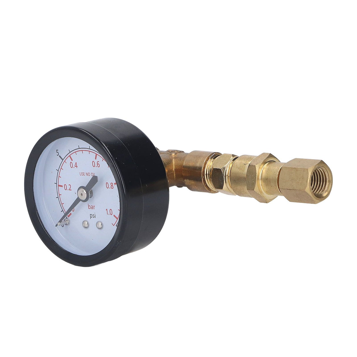 Beer Brew Spunding Valve Adjustable Pressure Relief Valve with Ball Lock Beer Brewing Equipment