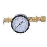 Beer Brew Spunding Valve Adjustable Pressure Relief Valve with Ball Lock Beer Brewing Equipment