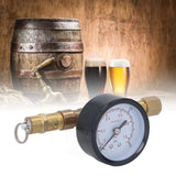 Beer Brew Spunding Valve Adjustable Pressure Relief Valve with Ball Lock Beer Brewing Equipment