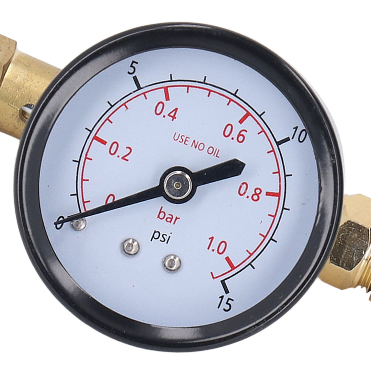Beer Brew Spunding Valve Adjustable Pressure Relief Valve with Ball Lock Beer Brewing Equipment