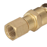 Beer Brew Spunding Valve Adjustable Pressure Relief Valve with Ball Lock Beer Brewing Equipment