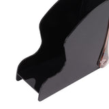 Coffee Filter Holder Storage Coffee Filter Paper Dispenser Rack with Dustproof Cover for Cafe Office Black - Extra Image