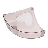 Coffee Filter Holder Storage Coffee Filter Paper Dispenser Rack with Dustproof Cover for Cafe Office White - Extra Image