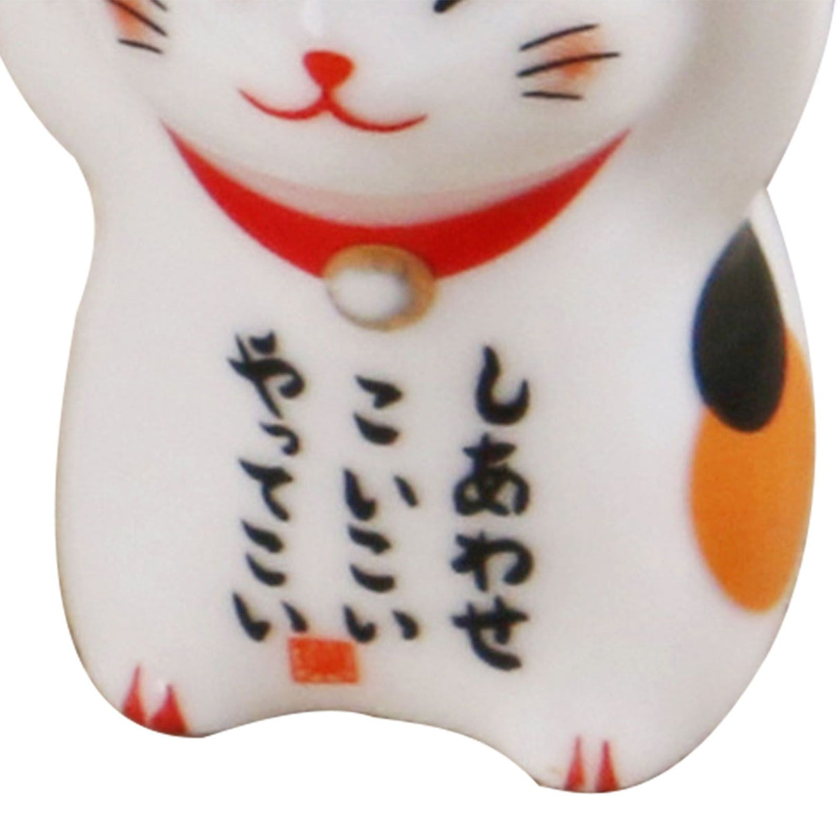 5Pcs Chopstick Racks Ceramic Cat Tableware Rest Mini Ceramic Kitten Ornaments Japanese Style